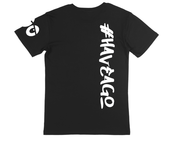 The Original Black Have a Go Black Men's Tee