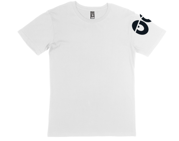 The Original White Have a go White Mens Tee